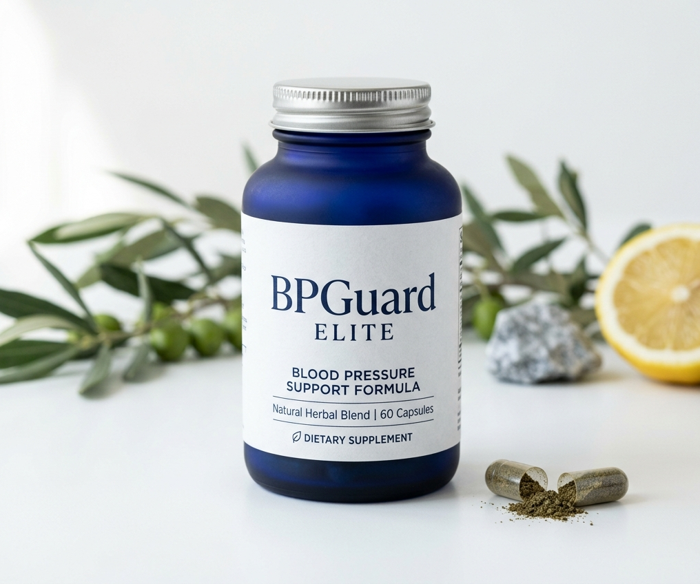 BPGuard Elite – Nahrungsergänzungsmittel für Herzgesundheit